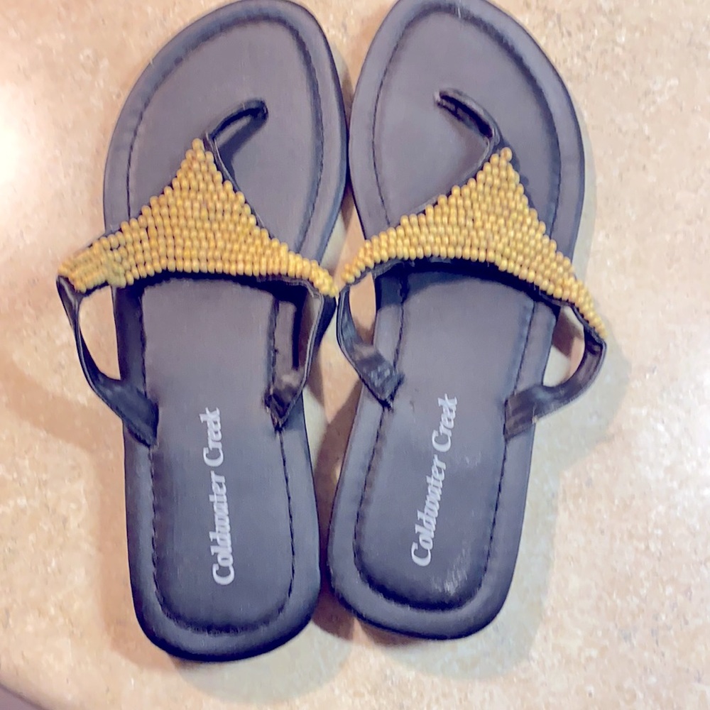 Flip flops by coldwater creek